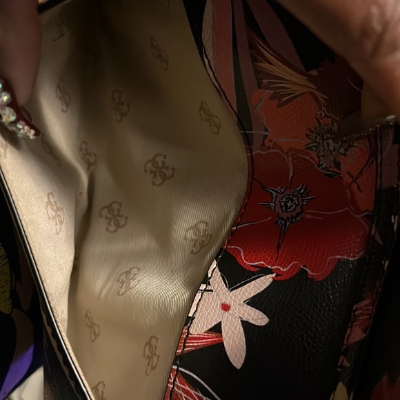 ♥️🌸Nwot absolutely stunning floral envelope hand bag! - Picture 5 of 5